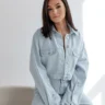 Džinsinis švarkelis Nora