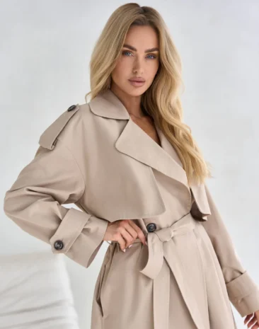Ilgas trench paltas Ines