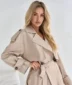 Ilgas trench paltas Ines