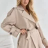 Ilgas trench paltas Ines