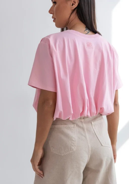 Marškinėliai Skylar pink