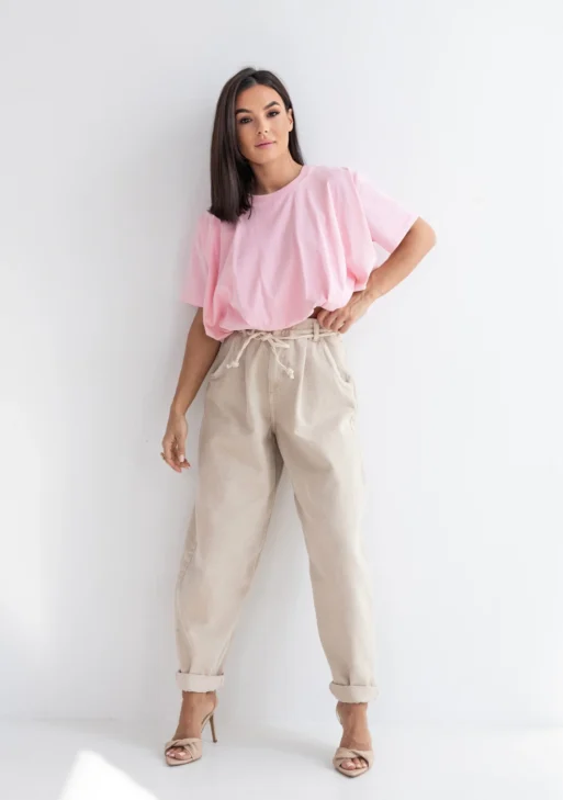 Marškinėliai Skylar pink