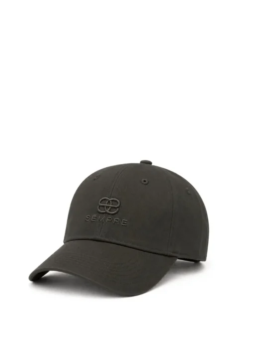 Kepurė Ana dark khaki