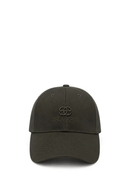 Kepurė Ana dark khaki