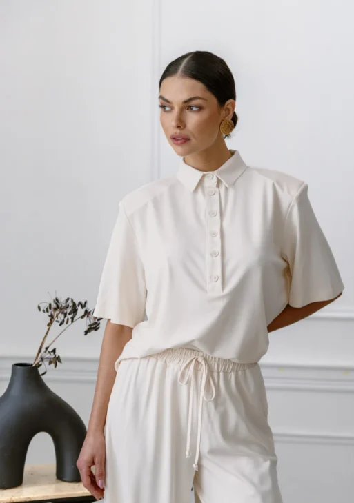 Kostiumėlis Polo vanilla