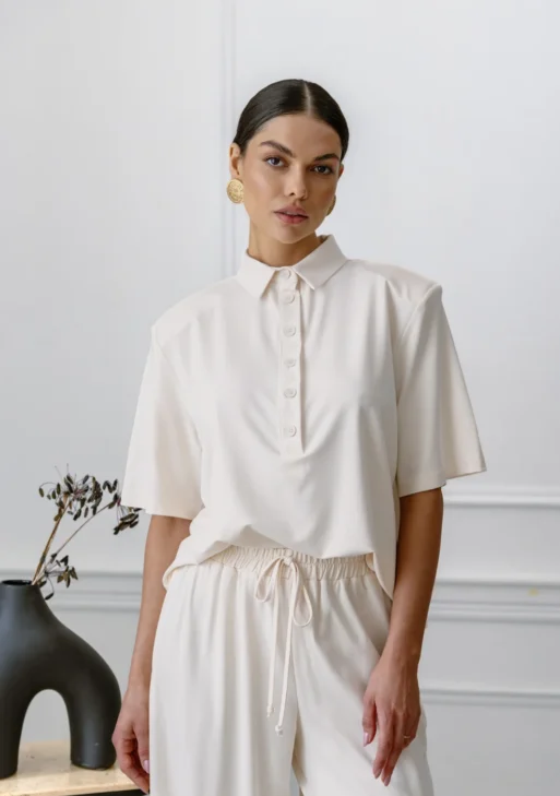 Kostiumėlis Polo vanilla