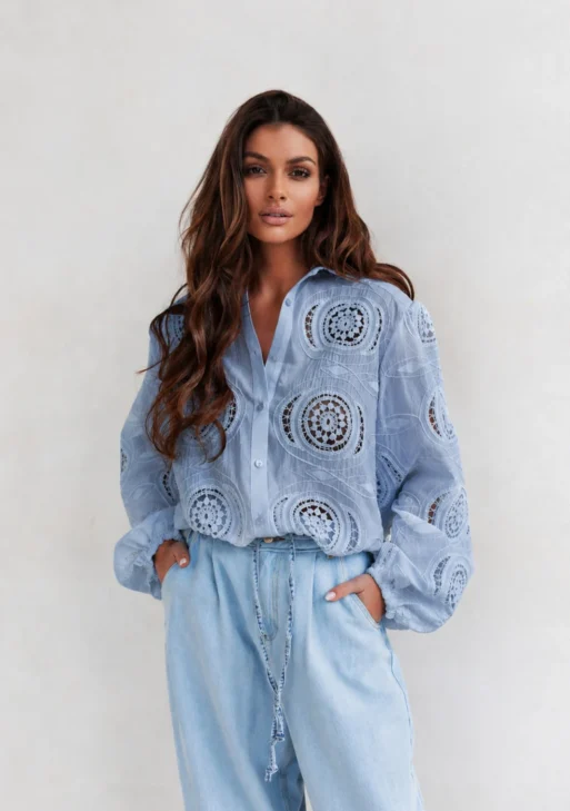 Marškiniai Selma blue