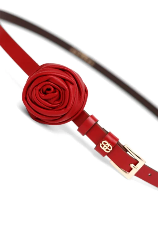 Diržas Rose red