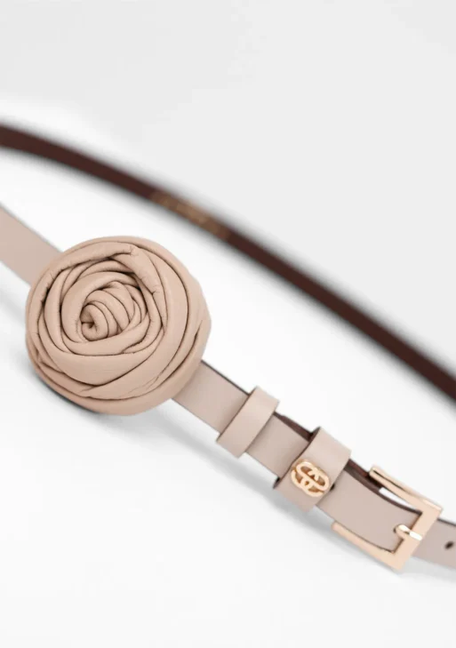 Diržas Rose beige