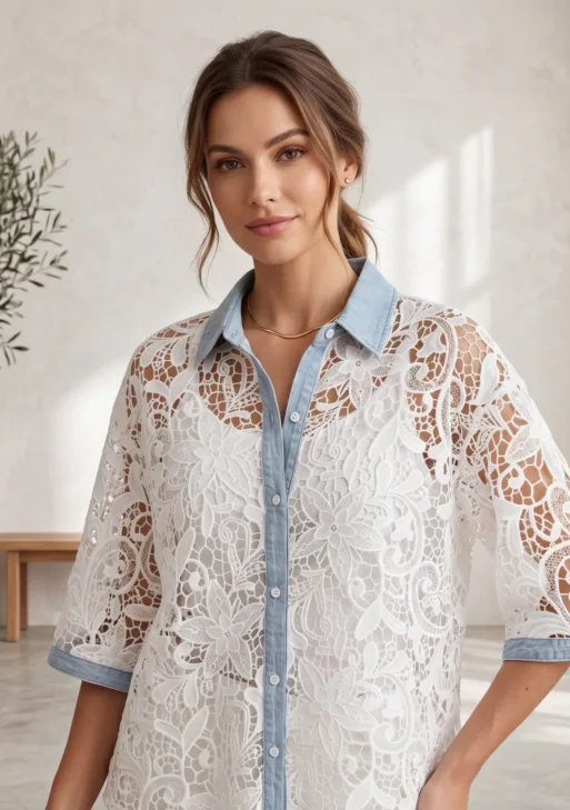 Marškinėliai Lace