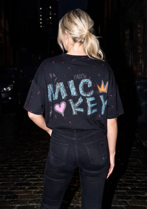 Marškinėliai Dark Mickey
