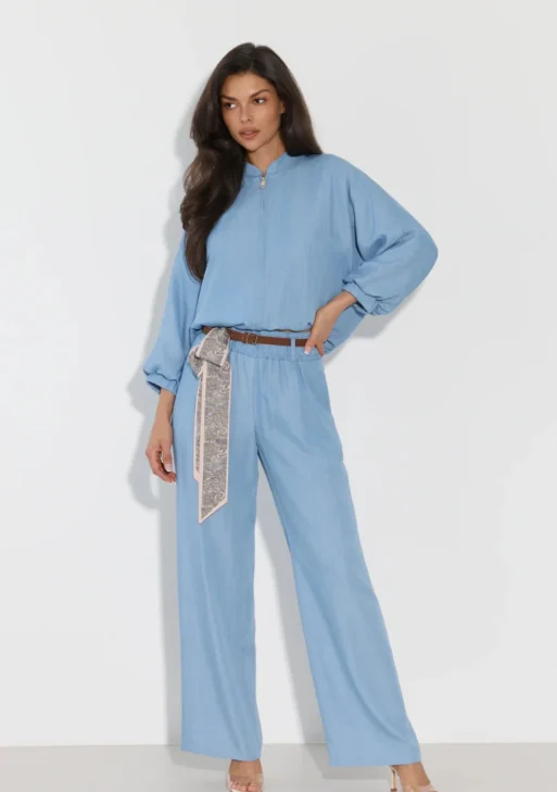Kelnės Light denim
