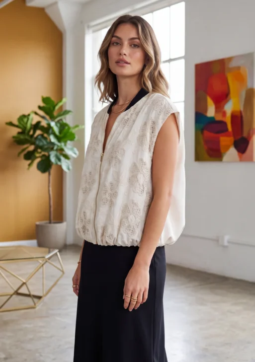 Liemenė Silk Back