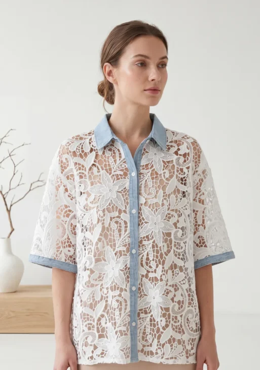 Marškinėliai Lace