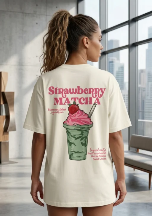 Marškinėliai Matcha