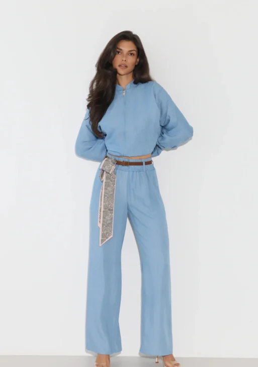Kelnės Light denim