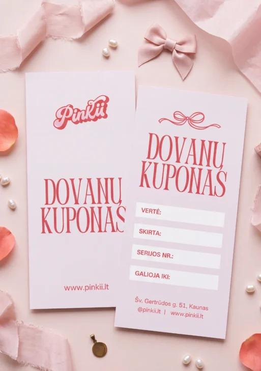 Dovanų kuponas